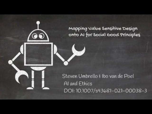 Mapping Value Sensitive Design onto AI for Social Good Principles