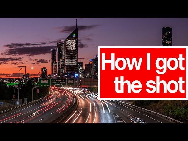 HOW I GOT THE SHOT - Light Trails