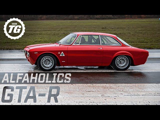 Chris Harris vs the £325k Alfaholics GTA-R Restomod: the best Italian driving experience? | Top Gear