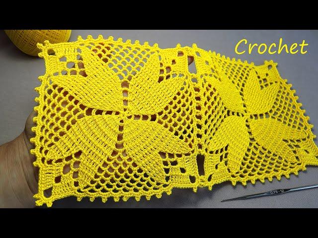 КРАСИВО и ОЧЕНЬ ПРОСТО!!!  Ажурный КВАДРАТНЫЙ МОТИВ вязание крючком   Crochet square motifs tutorial