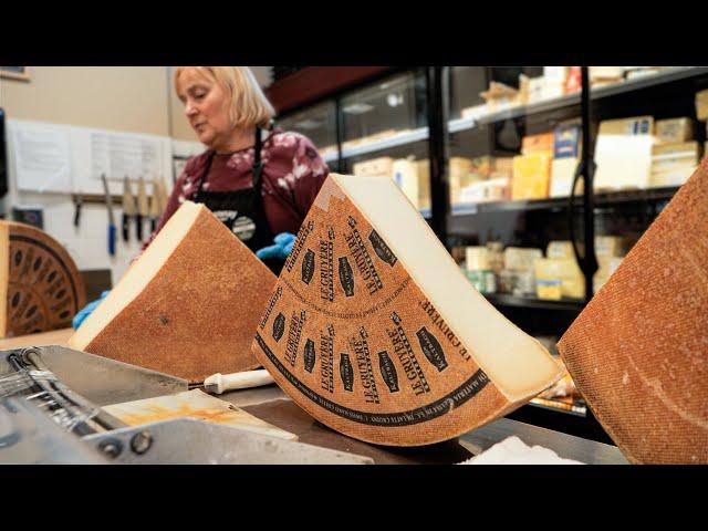  Say Cheese! Cracking a 35kg Wheel of Gruyère