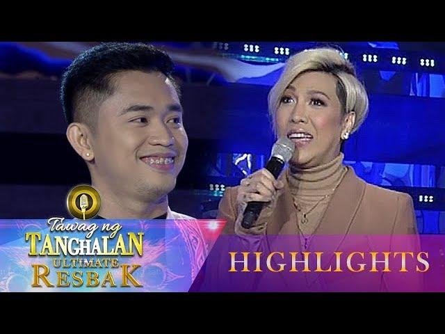 Vice gets happy for John Andrew Manzano | Tawag ng Tanghalan