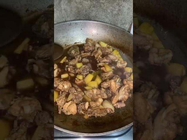 adobong manok 