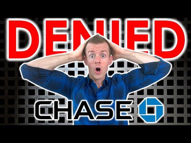 I Got DENIED for a Chase Credit Card (How I Got Approved Anyway)