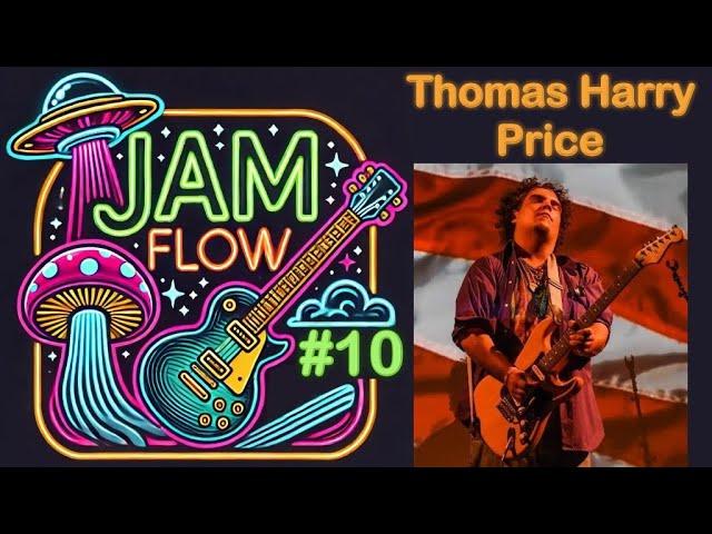 Jam Flow #10 - Thomas Harry Price - Eric Deatrick & The Invisible Band Live Looping Concert #rc600