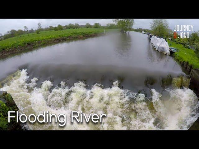 48. River Soar Floods whilst I'm on it! Loughborough