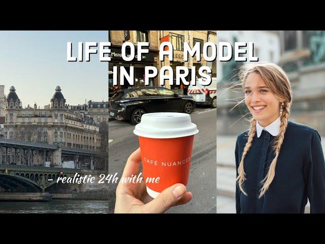 my life in Paris - spend one everyday day with me - life of a model // Sophie Kern ⭐️