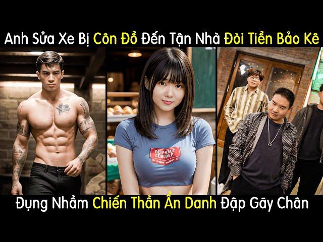 Anh Sửa Xe Bị Thằng Côn Đồ Đến Tận Nhà Đòi Tiền Bảo Kê Đụng Nhầm Chiến Thần Ẩn Danh Đập Gãy Chân