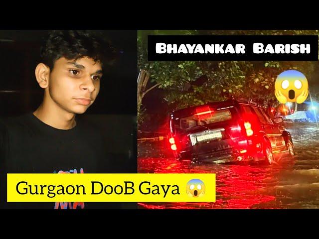 Pura Gurgaon DooB Gaya  | Shivam Chaudhary Vlogs |