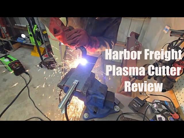 Harbor Freight Plasma Cutter Test and Review