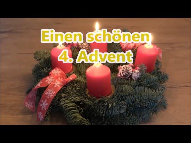 4. Advent Grüße kostenlos whatsapp Adventsgrüße zum vierten Advent Gruß lustig