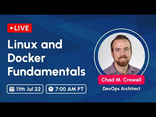 Linux & Docker Fundamentals - complete hands-on workshop