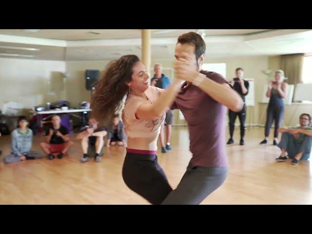 Gui Prada and Rachel Farley - Brazilian Zouk