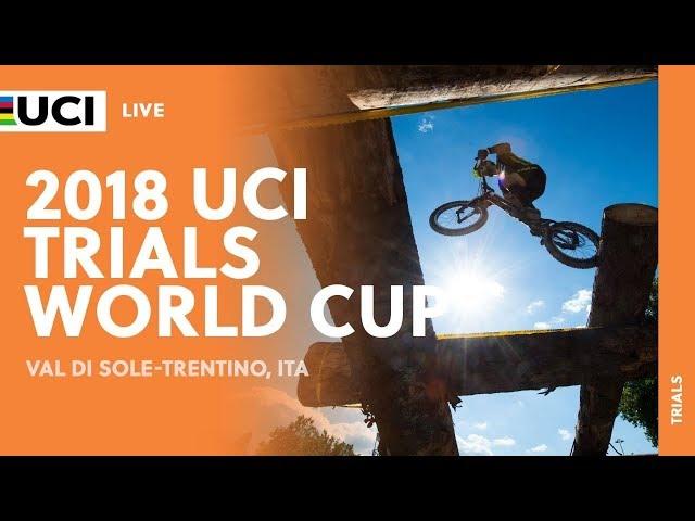 2018 UCI Trials World Cup - Val di Sole Trentino (ITA) - Men Elite 20"