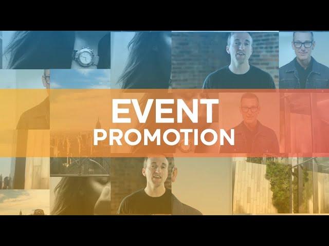 Event Promo Video Template