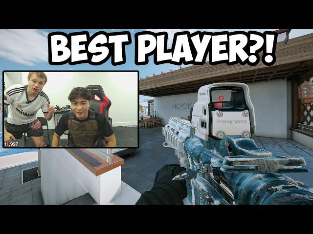 Clips That Prove SPOIT Is The GREATEST To Touch Rainbow Six Siege