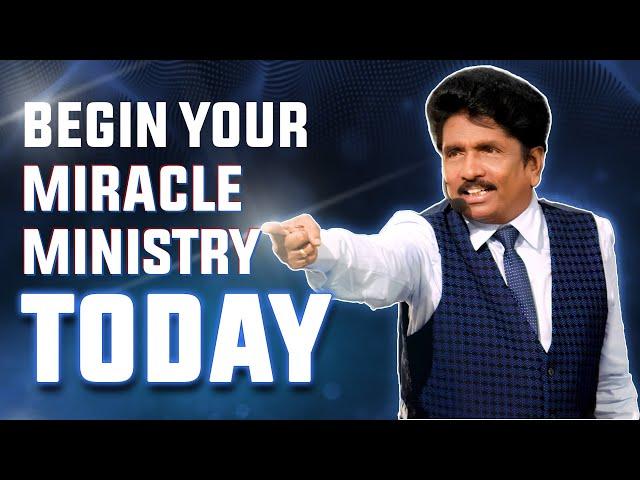 Begin your miracle ministry today | Prophet Ezekiah Francis