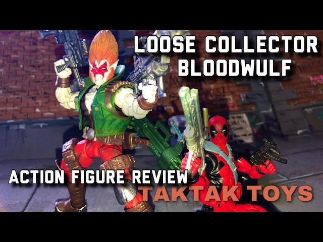 Loose Collector Rob Liefield Bloodwulf review #actionfigures #robliefeld #imagecomics #toys