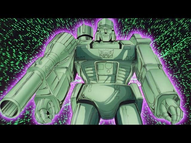 The Transformers: The Movie (1986) Unicron meets Megatron