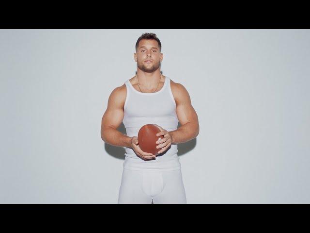 Nick Bosa for SKIMS Mens