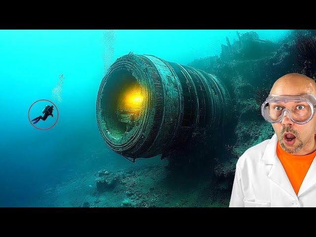 Strange Things Found In the Deep Ocean