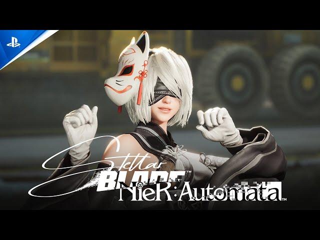 Stellar Blade - NieR:Automata DLC Launch Trailer | PS5 Games