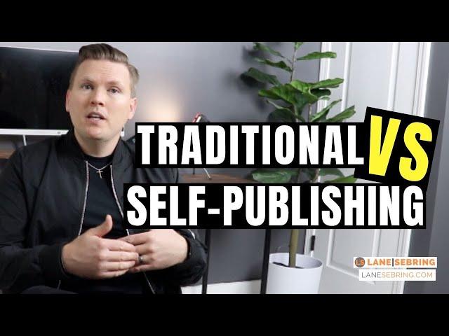 Self-Publishing vs Traditional: Which is best for your first book?