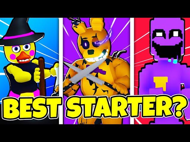 WHICH IS THE BEST STARTER?! (Five Nights TD)