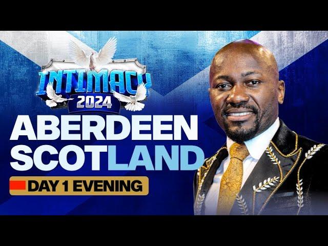 LIVING IN THE SUPERNATURAL By Apostle Suleman Intimacy 2024 - SCOTLAND Crusade || Day1 Evening