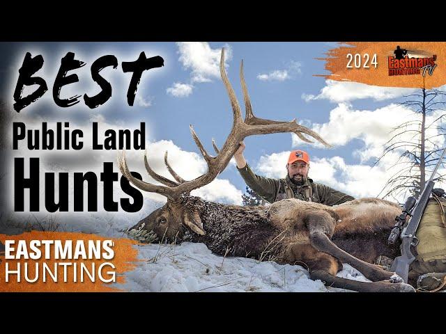 Public Land Success! Hunts Across the West with Eastmans' Hunting TV