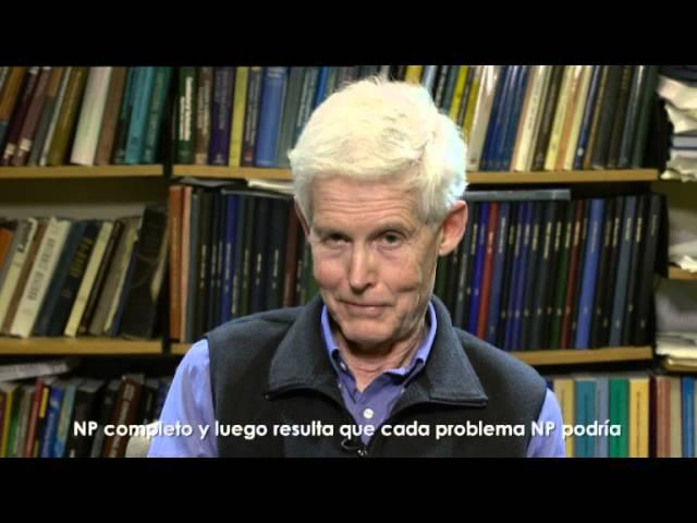 (Subt.)Entrevista con Stephen Cook, premio Fronteras del Conocimiento en TIC