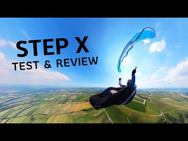 SUPAIR STEP X - The Crossroad Between.....? I Flybubble Paragliding Review