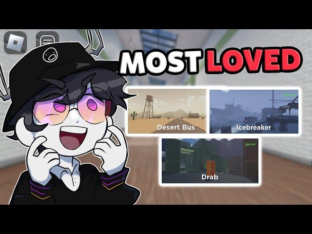 EVADE'S MOST LOVED MAPS