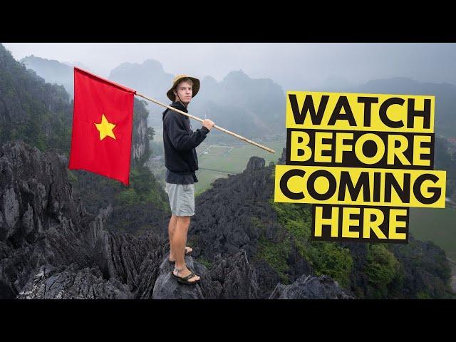 17 things I wish I knew BEFORE visiting VIETNAM in 2024 