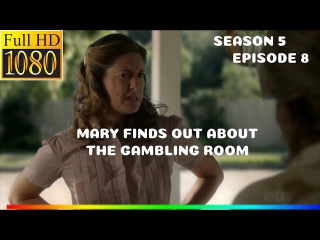 Young Sheldon S05E08 | Mary Finds out about the Gambling room