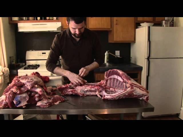 Butchering a Lamb - The Perennial Plate Episode 6