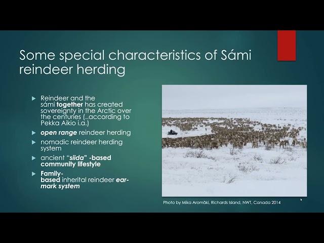 20. Reindeer herding, Dialogue and Encounters in the Arctic