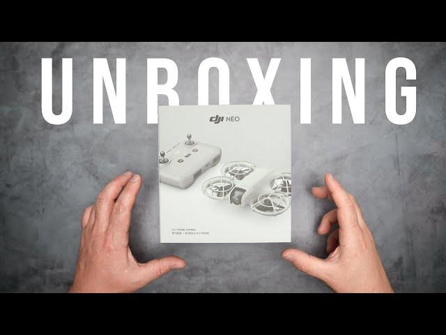 DJI Neo Unboxing (Fly More Combo)