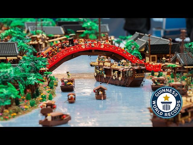 Largest Ever LEGO Brick World - Guinness World Records