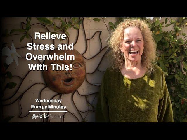 Energy Medicine for Trauma and Overwhelm with Donna Eden