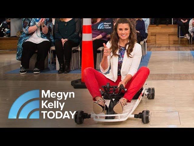 Trailblazing Driver Danica Patrick And Megyn Kelly Race In Go-Karts | Megyn Kelly TODAY