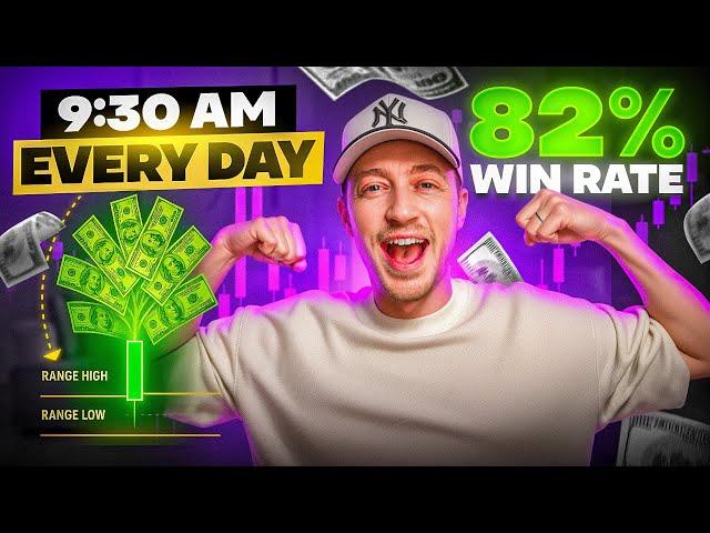 BEST 82% Win Rate 5 MINUTE SCALPING STRATEGY (NEW!)