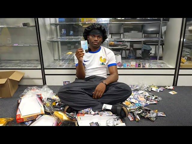 Kanel Joseph Finds Rarest Pokemon in The World