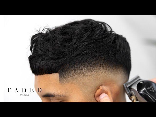 How to do a perfect skin drop fade for beginners  Faded Culture.