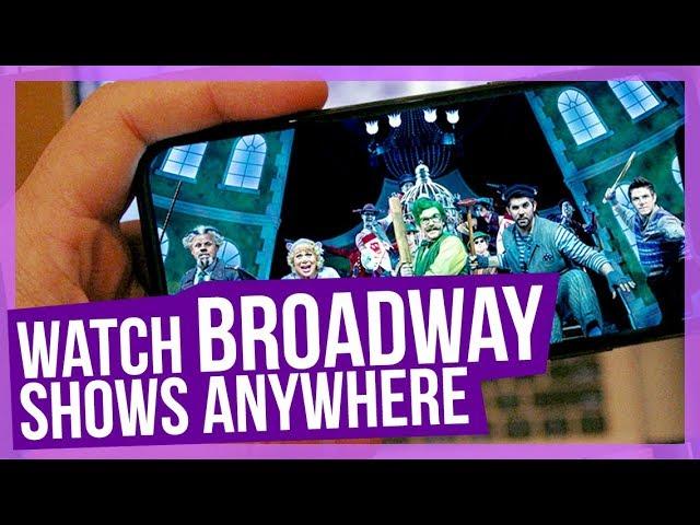 How to watch Broadway shows AT HOME! | BroadwayHD