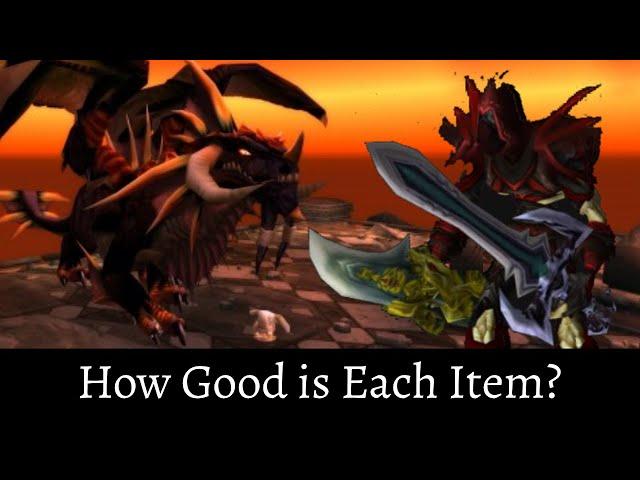 Blackwing Lair Rogue Loot Priority | Classic Wow