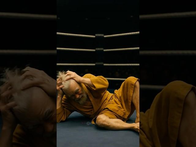 The Crazy Monk vs The Heavyweight Tank 