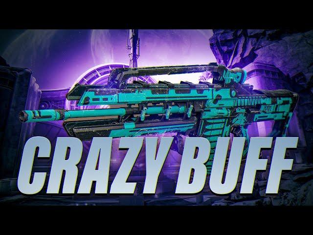 Bungie might have Buffed this Gun a little too much  (I am melting)