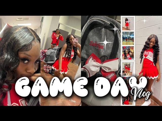 GAME DAY VLOG *basketball edition* || Two Game In One || prep, food, friends, cheers, media day, etc