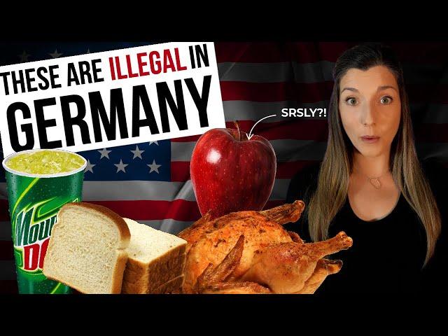 These American Foods are BANNED IN GERMANY (Yes, seriously.)